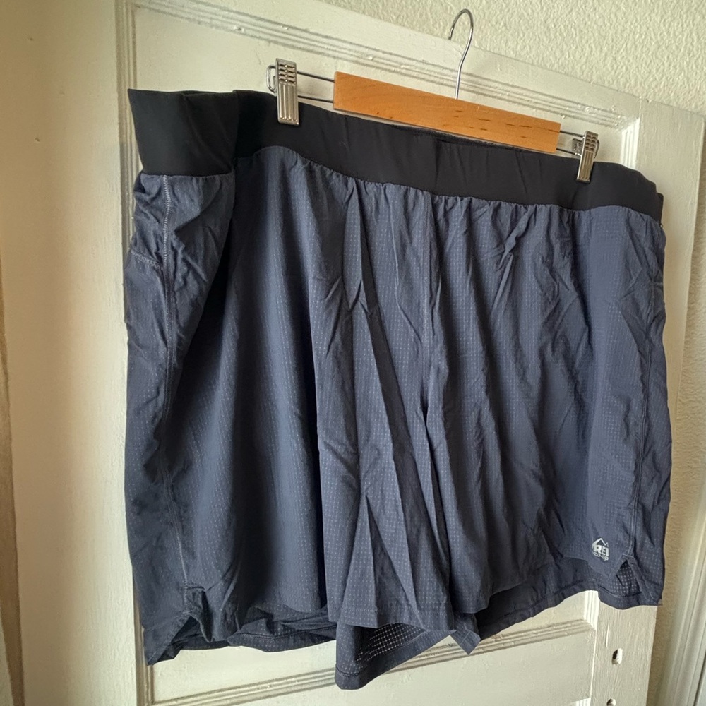 REI Co-op Ms 3X Black Performance Shorts